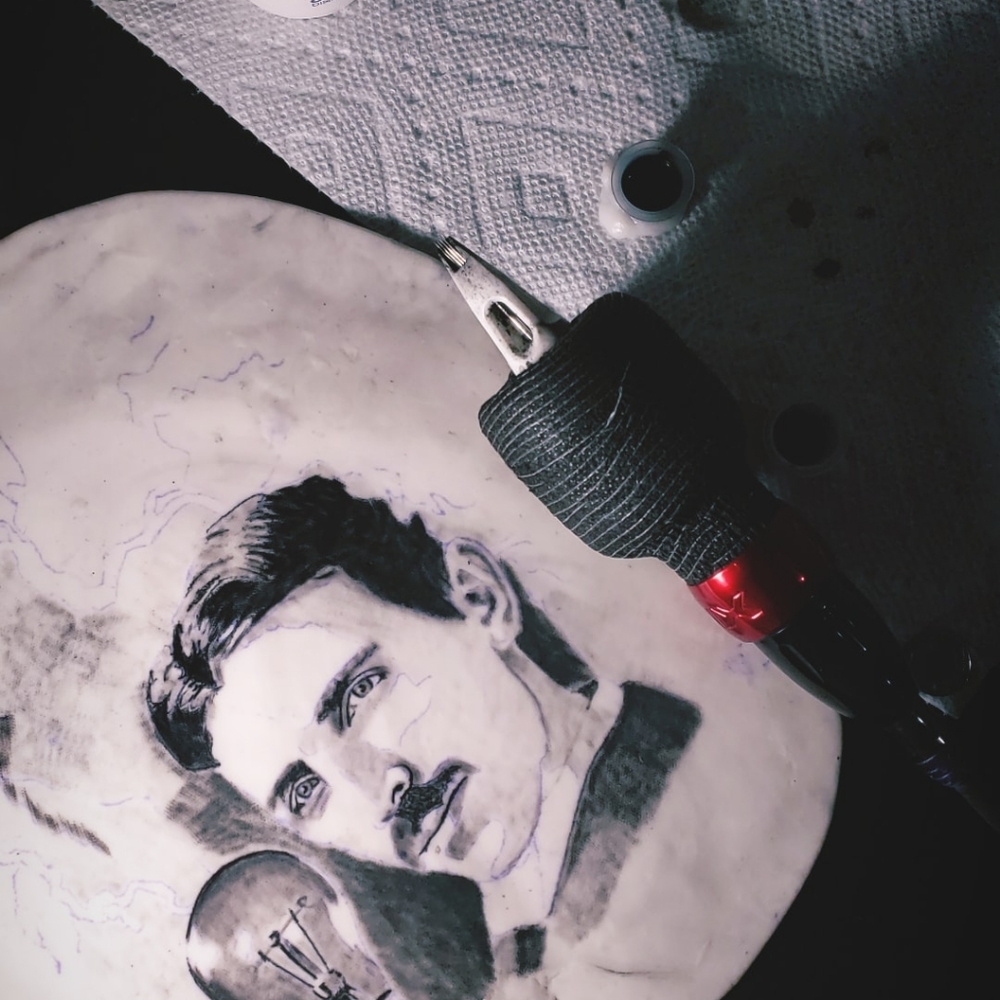 COPY - Tattoo skin practice (fake skin)